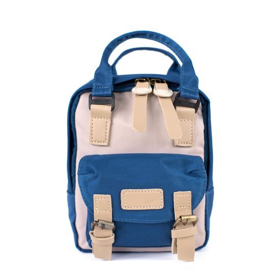 Dětský batoh v pastelových barvách červený