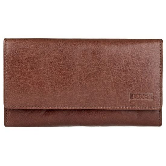 Dámská hnědá kožená peněženka LAGEN Brown V-62 | Lagen | dámské peněženky |  peněženky, Doplňky | Perfektne-Pradlo.sk | ...pro Váš perfektní pocit každý  den