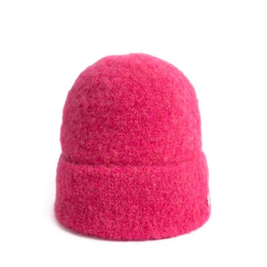 Čepice - malinový