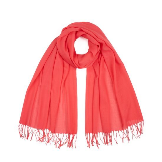 Šál Samadi - korálová