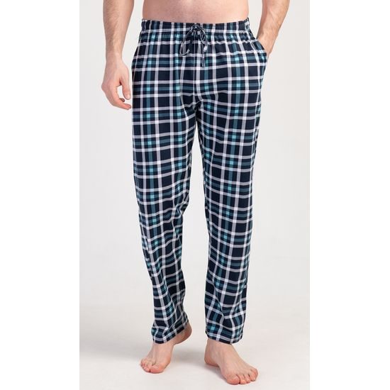 Pánské pyžamové kalhoty Simon - zelená