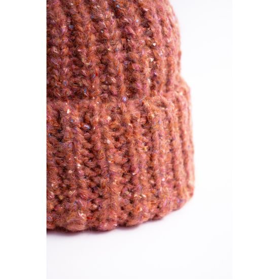 Čepice Dobby - rezavá