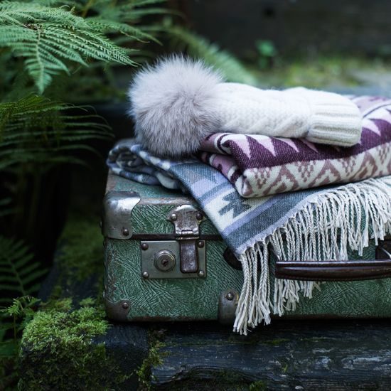 Šála Geometrický pořádek