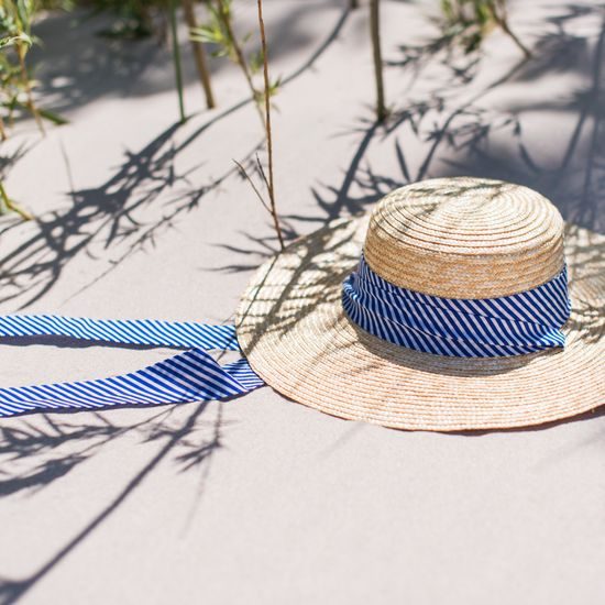 Dámský letní retro klobouk