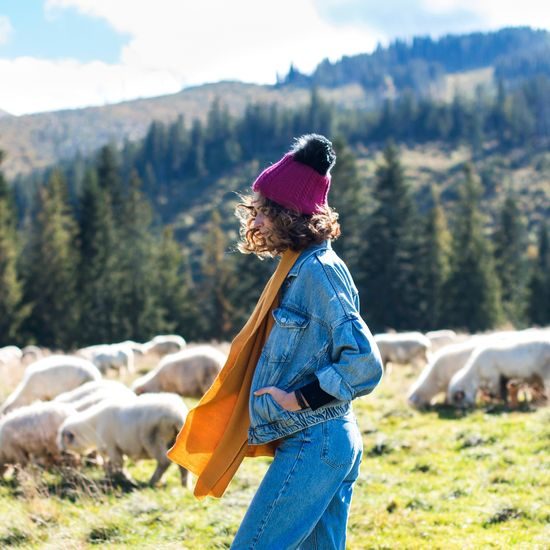 Klasická zimní šála světlošedá