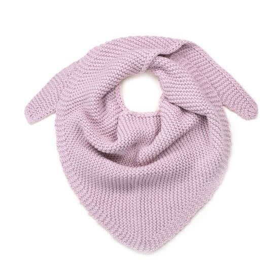 Šátek světle růžový