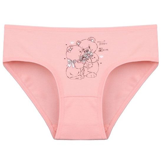 Dětské kalhotky Medvídek - smetanová