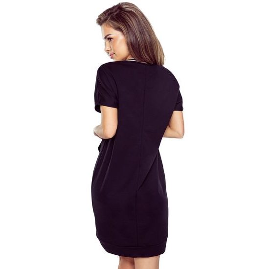 Noční košile Fleur black