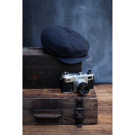 Kšiltovka Sillar - tmavomodrá