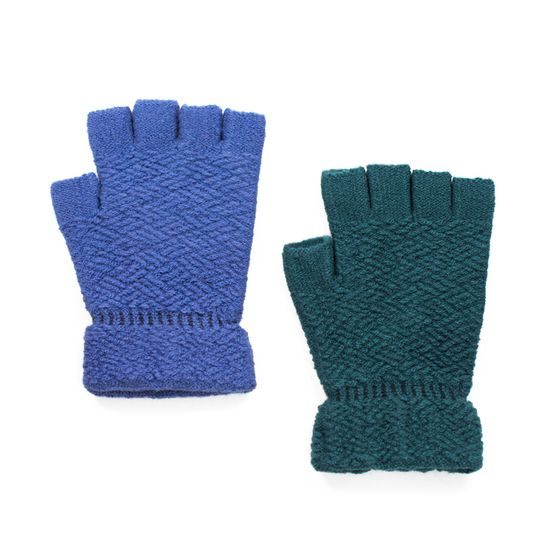 Rukavice bez prstů červené