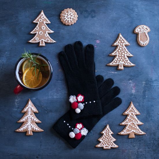 Rukavice Oklahoma béžové