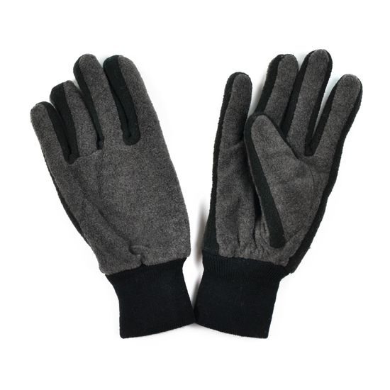 Teplé rukavice - černá