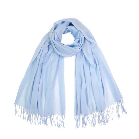 Šál Samadi - světlemodrá