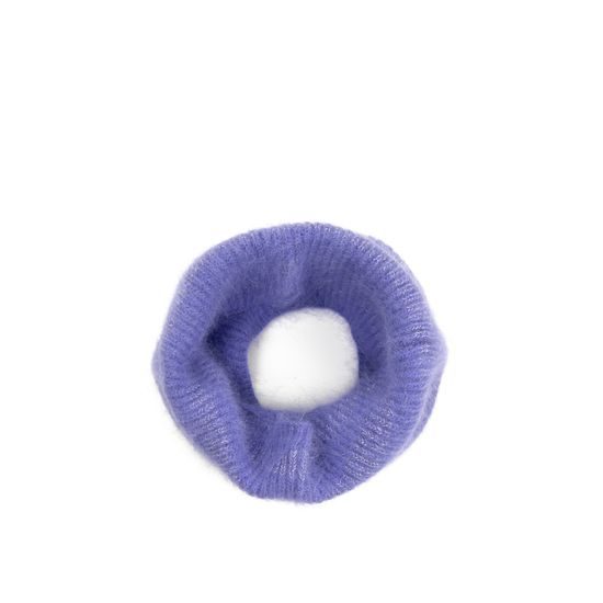 Čepice, nákrčník, palčáky -fialová