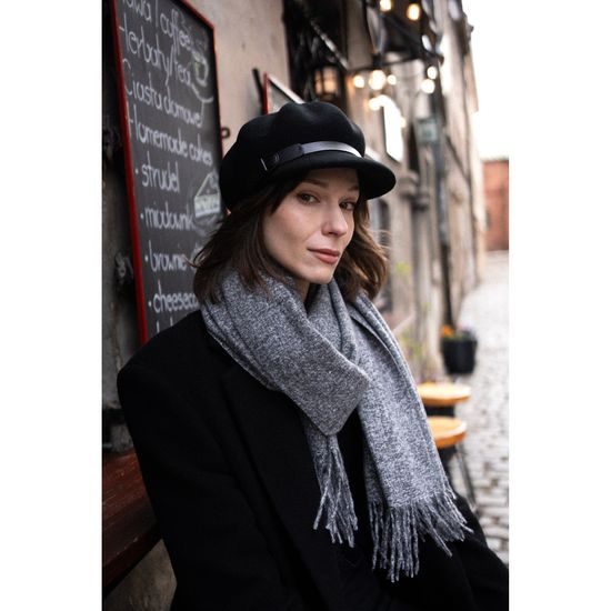 Šál - hořčicový