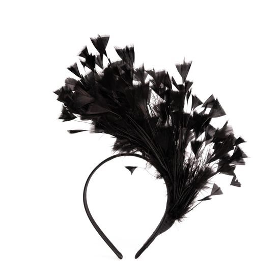 Fascinátor záhad - černý