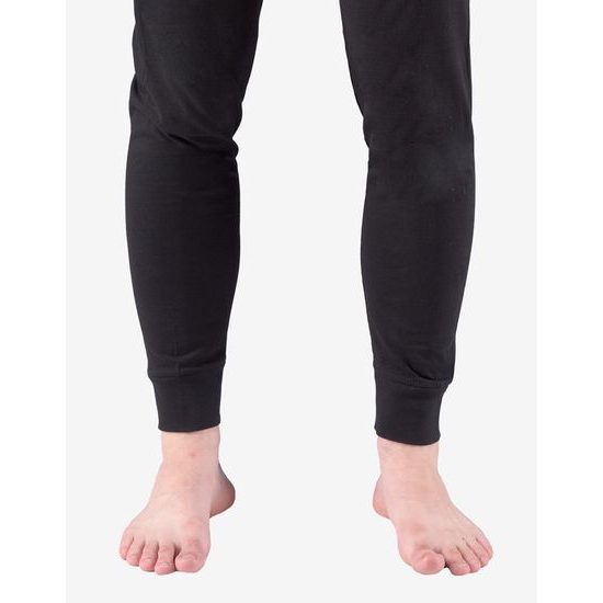 GINA dětské pyžamo dlouhé chlapecké 69003P - červená černá