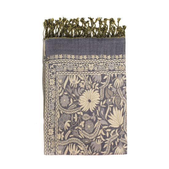 Dámský šál s orientovým vzorem