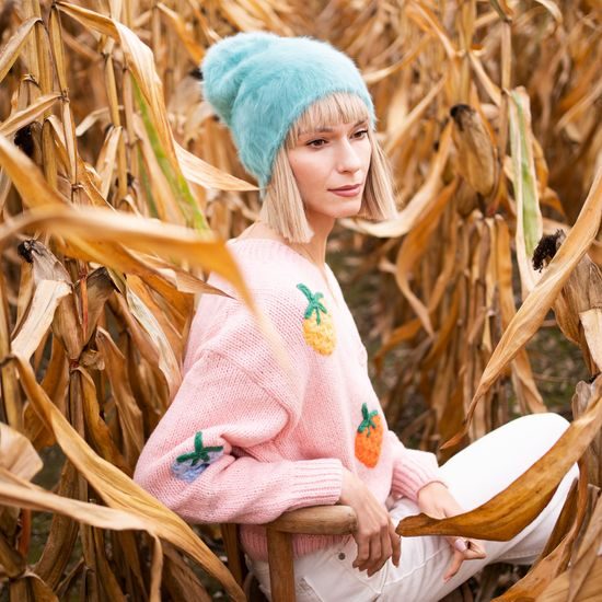 Stylová Zimní Čepice Daily Pressure