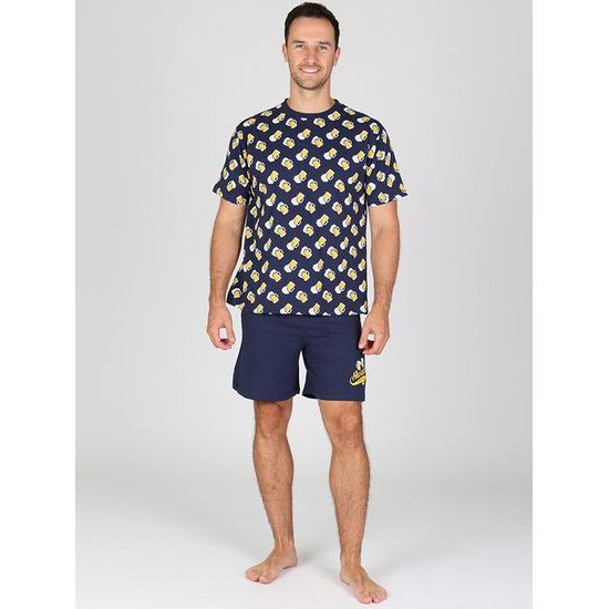 Pánské krátké pyžamo KOSMO