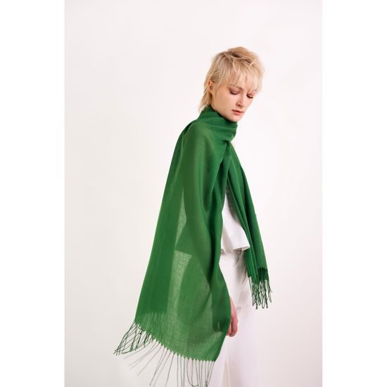 Šál Samadi - zelená