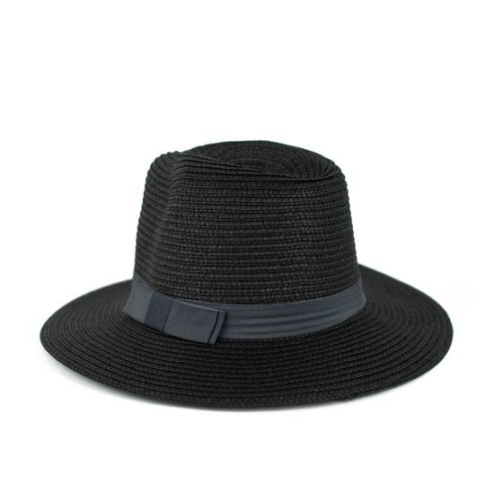 Letní klobouk typu fedora - bílý