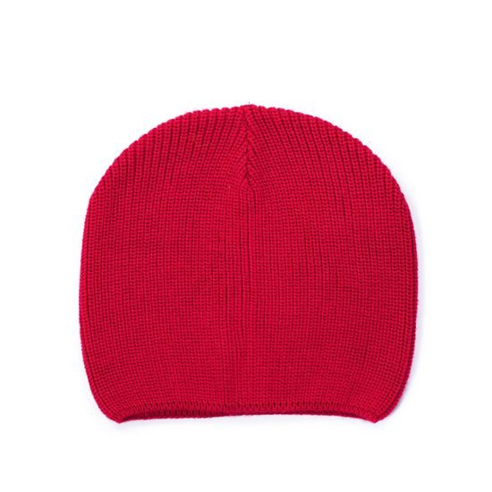 Čepice Pure style červená
