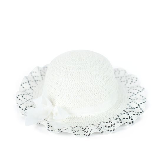 Roztomilý klobouk se stuhou - růžový