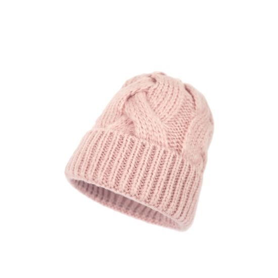 Čepice, palčáky - růžová