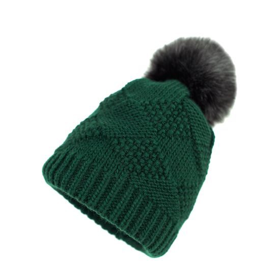 Sada čepice se šálou fialová