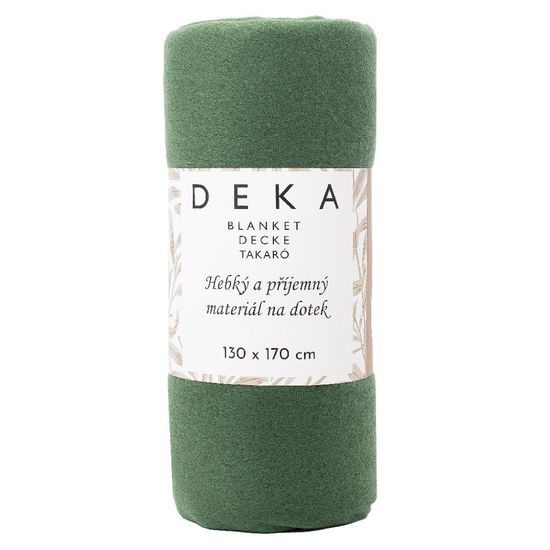 Deka fleece 130 x 170 cm, 180 GSM