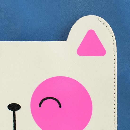 Stylová shopperka - oranžová