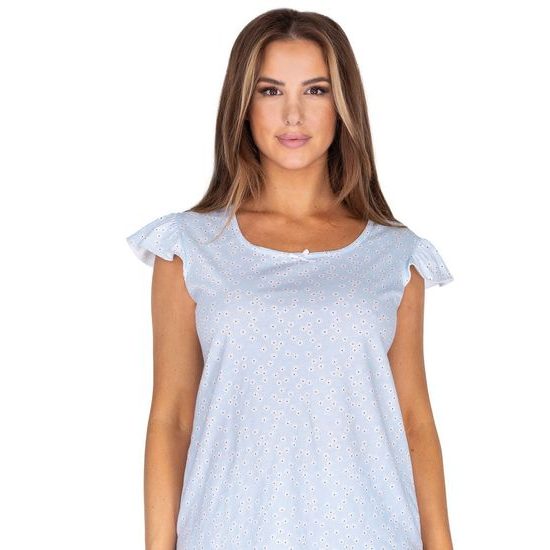 Dámské pyžamo 633 blue