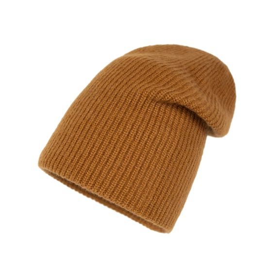 Čepice - svetlohnedý