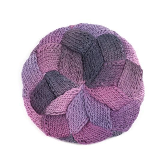 Beret Rainbow [HANDMADE]