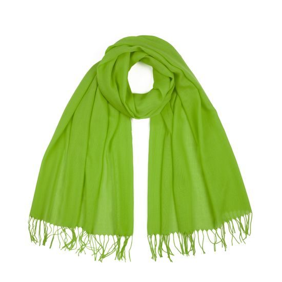 Šál Samadi - limetková