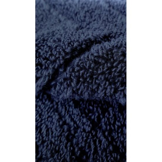 Unisex župan se šálovým límcem Athena tmavě modrá