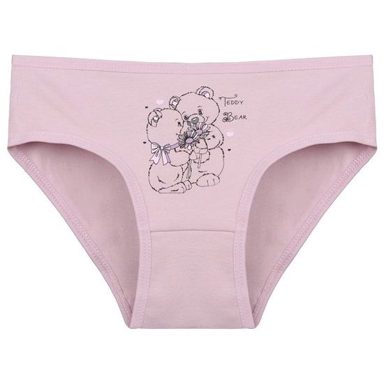 Dětské kalhotky Medvídek - smetanová