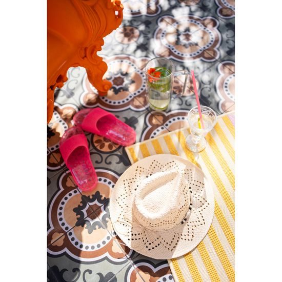 Lehký vzdušný klobouk