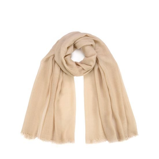 Šál - svetlobéžový