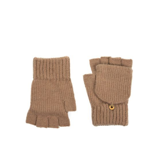 Rukavice Silva - světlehnědé