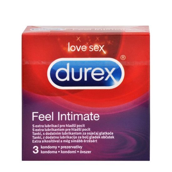 Kondomy DUREX Feel Intimate | Durex | erotické hračky | Erotické prádlo,  Dámské | Perfektní Prádlo.cz | Pohodlné noční prádlo, župany a spodní  prádlo pro Váš perfektní den!