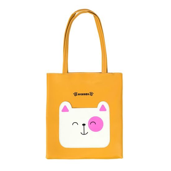 Stylová shopperka - šedá