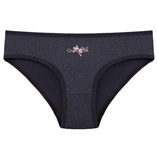 Dětské kalhotky Karolína - tmavě fialová