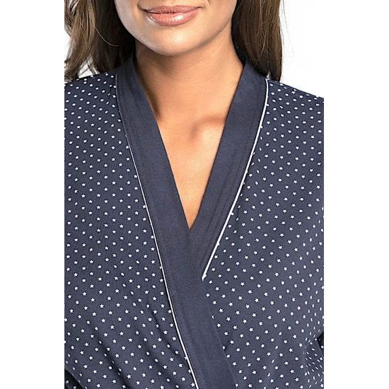 Dámský župan Montana blue