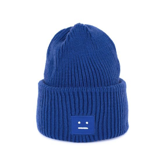 Zimní čepice růžová