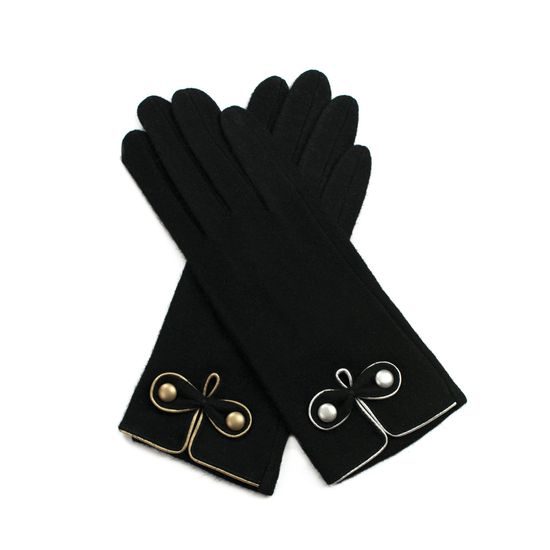 Rukavice Arles - černé