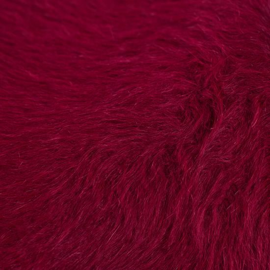 Růžová huňatá houmleska