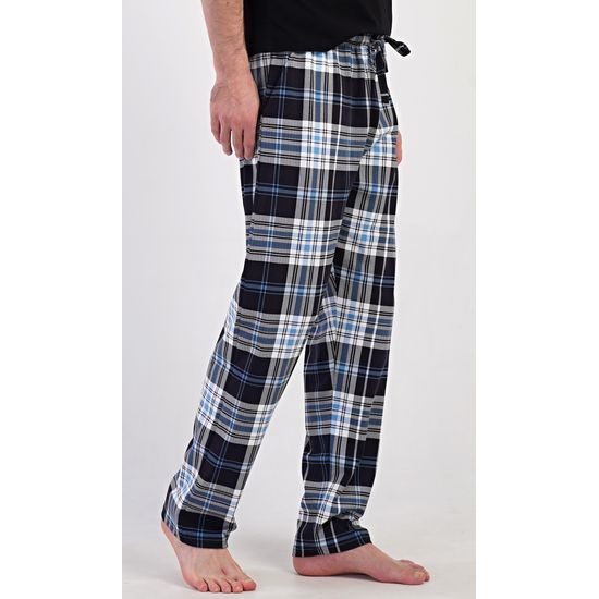 Pánské pyžamové kalhoty Felix - modrá