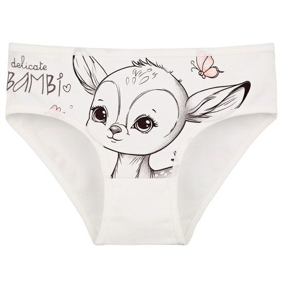 Dětské kalhotky Bambi - smetanová